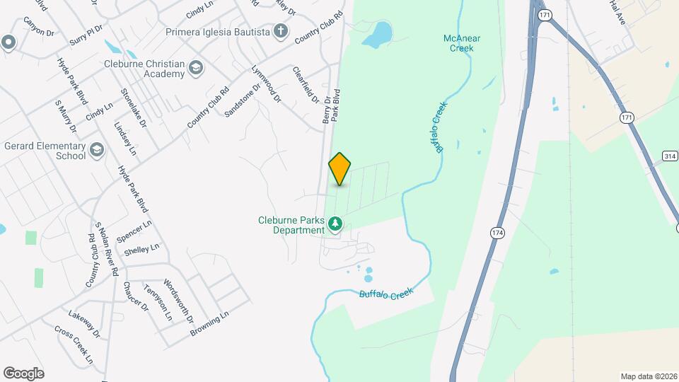 1615 American Dr Map and Location Details