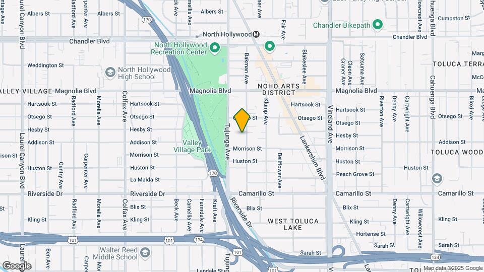 5023 Bakman Ave, Unit -05-405 Map and Location Details