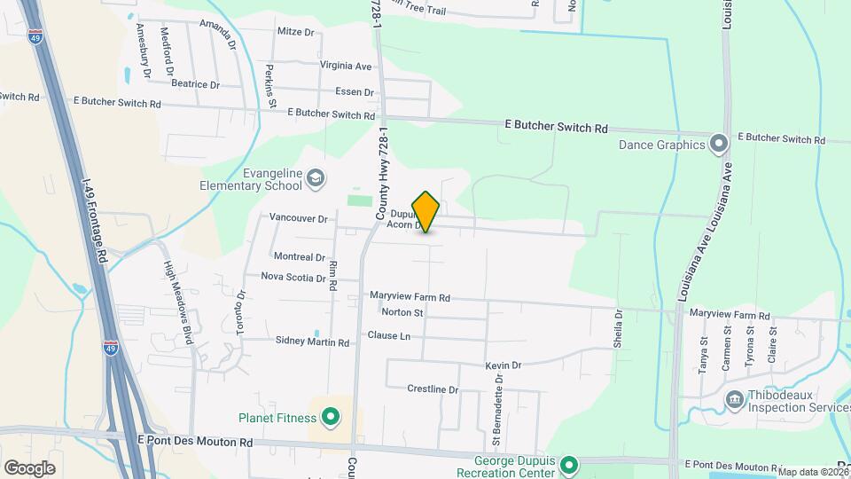 129 Salvat Dr Map and Location Details