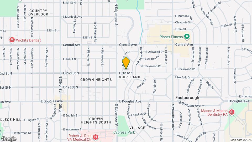 5716 E 2nd St N Map and Location Details