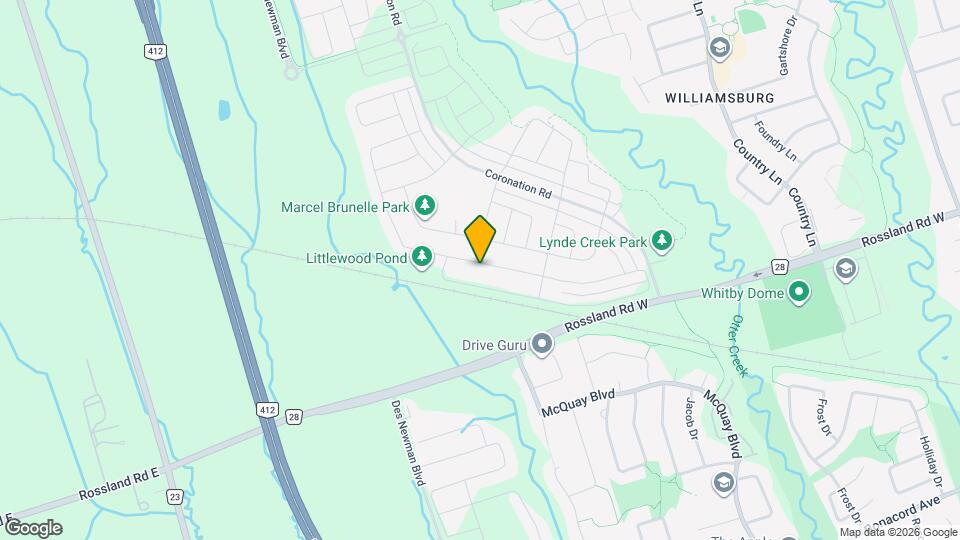 45 Auckland Dr Map and Location Details