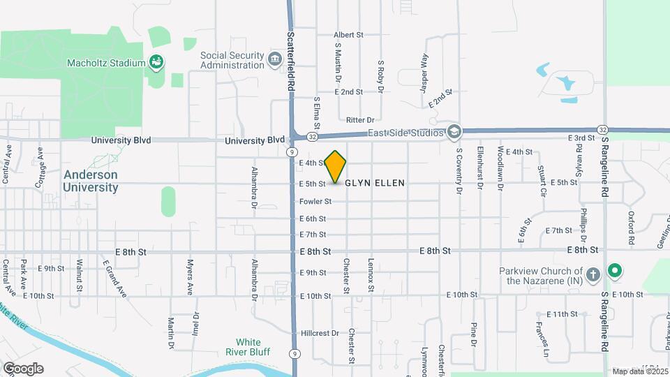 2311 E 5th St Map and Location Details