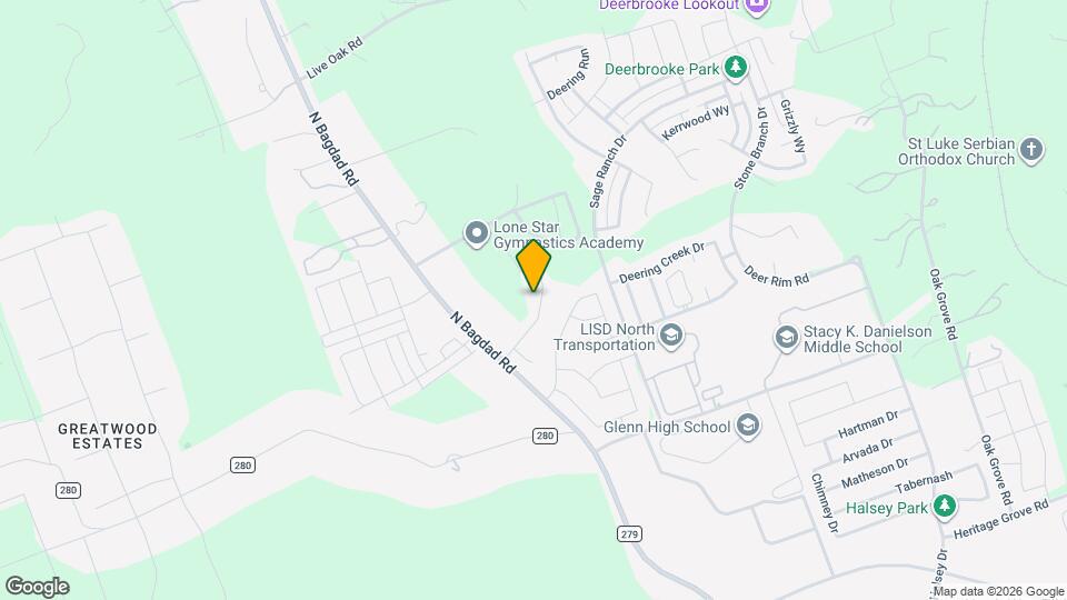 1527 Fenton Hl Dr Map and Location Details