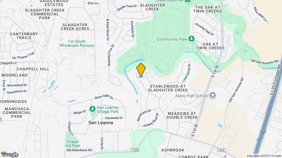 524 Carismatic Ln Map and Location Details
