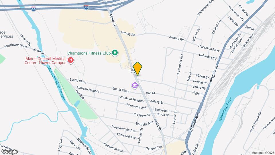 319 Main St Map and Location Details