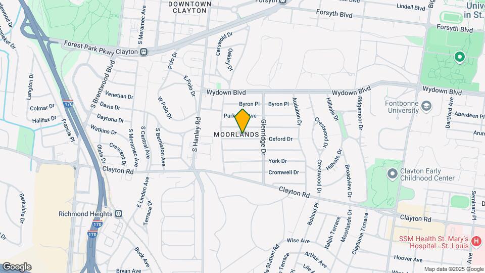 7539 Oxford Dr Mapa y Detalles de la Ubicación