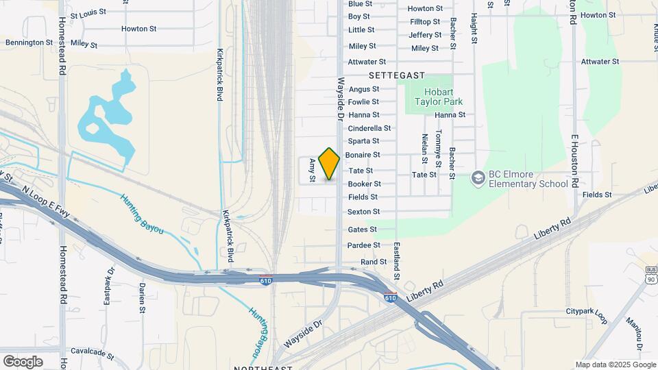 7832 Booker St Map and Location Details