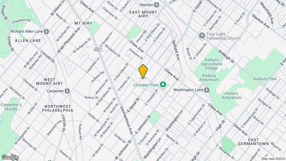 182 E Sharpnack St Map and Location Details