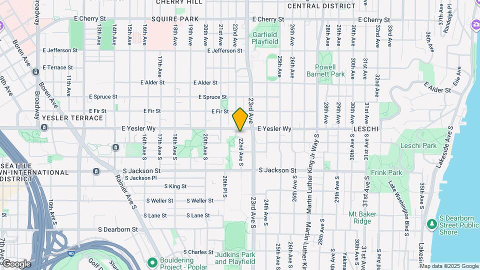 112 22nd Ave S Map and Location Details