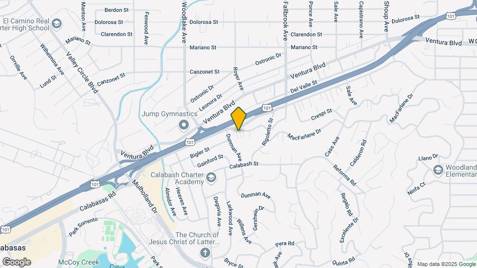 22972 Avenue San Luis, Unit cozy unit Map and Location Details