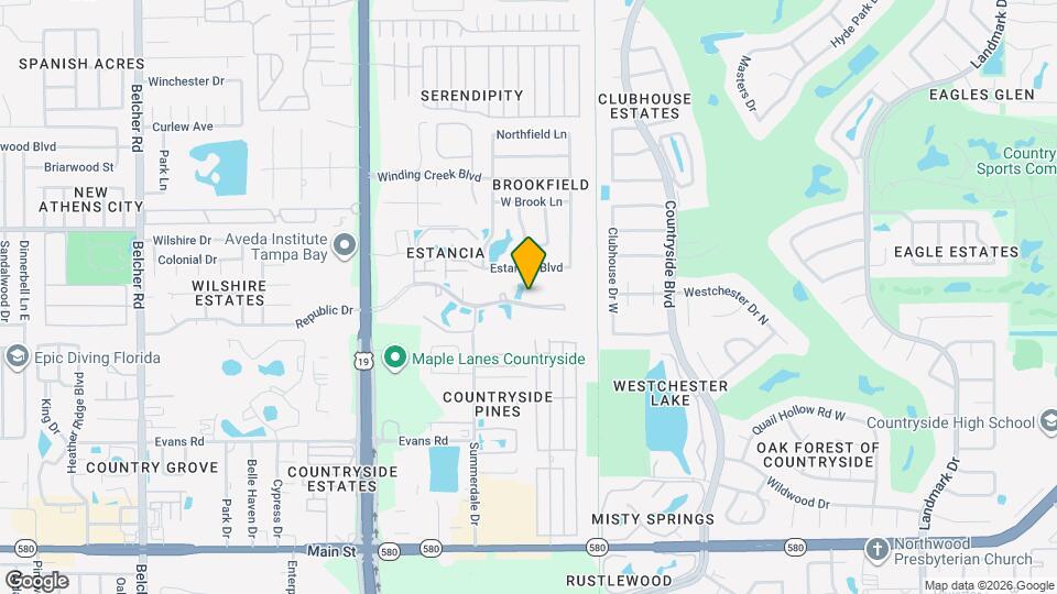 711 Hammock Pine Blvd, Unit Hammock Pine Blvc Map and Location Details