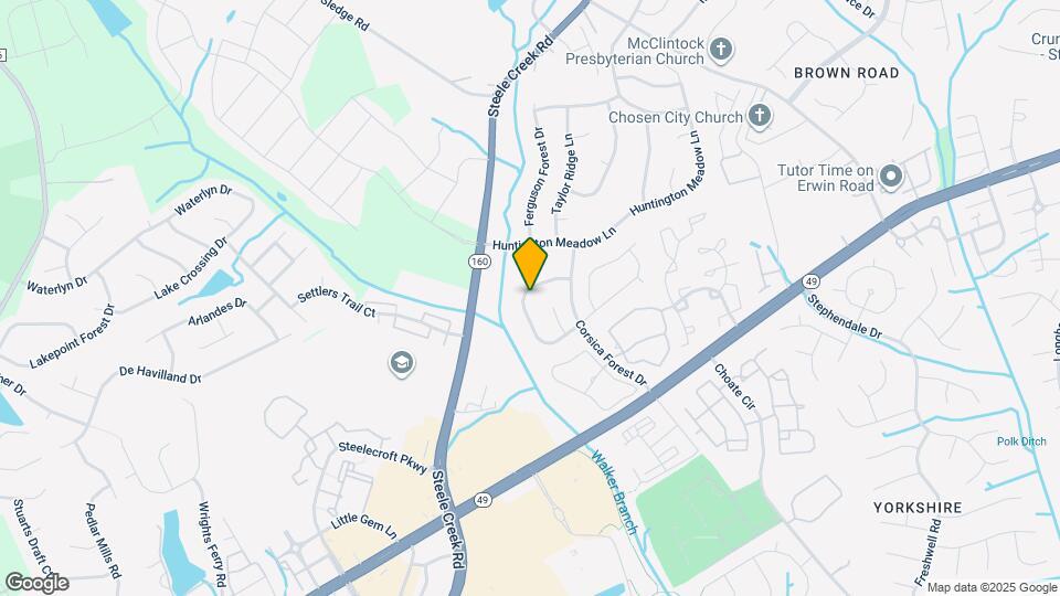 14407 Asheton Creek Dr Map and Location Details