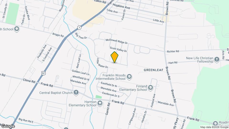 1901 Big Tree Dr Map and Location Details