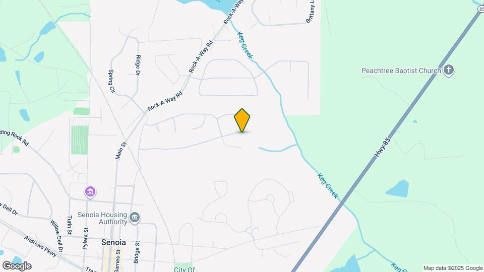 435 S Ridge Map and Location Details