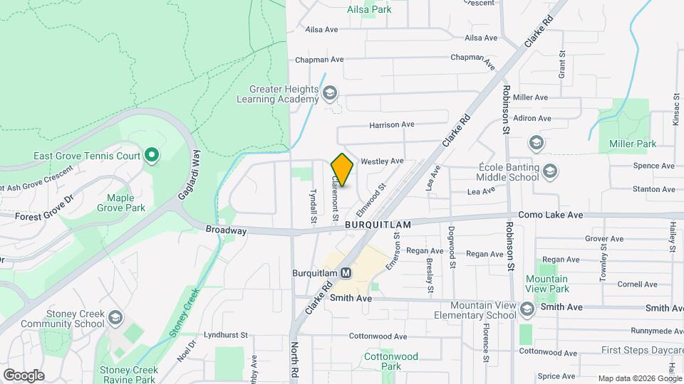 Gardena Map and Location Details