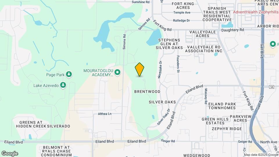 6541 Brentwood Dr. Map and Location Details