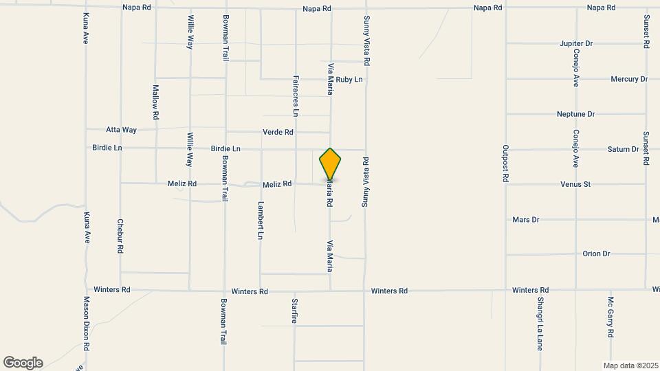 60717 Meliz Rd Mapa y Detalles de la Ubicación