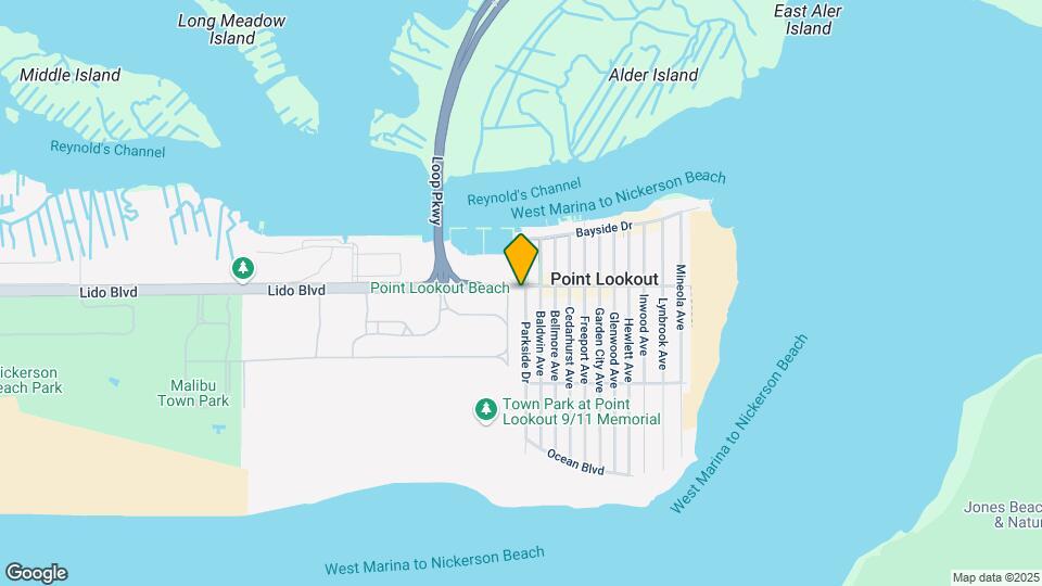 7-9 Lido Blvd Mapa y Detalles de la Ubicación