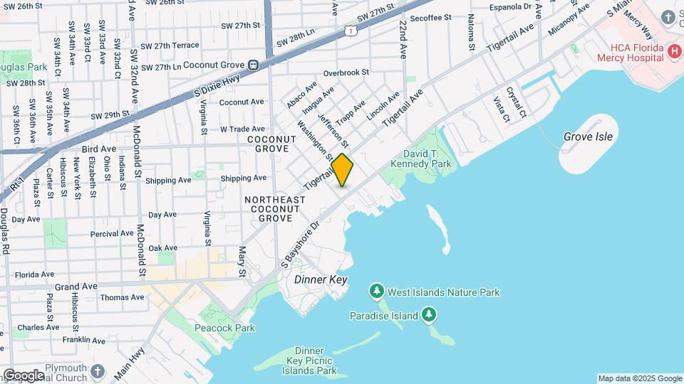 2575 S Bayshore Dr Map and Location Details