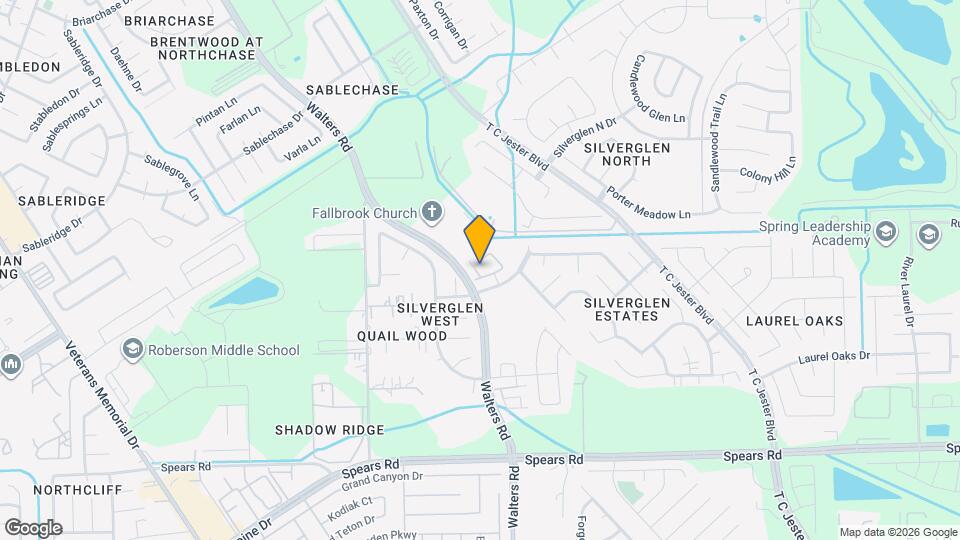 Silverglen Townhomes Houston, TX Apartments For Rent