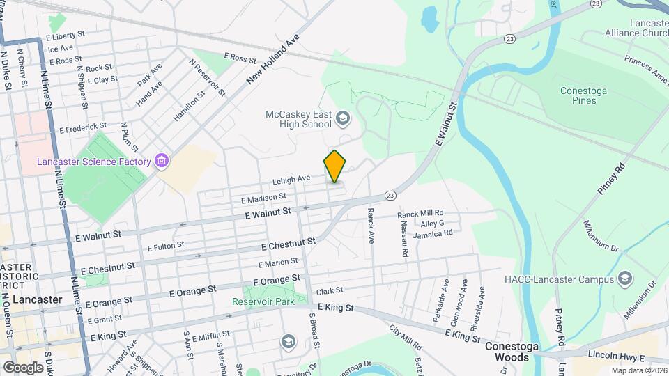 1005 Ayres Ct Map and Location Details