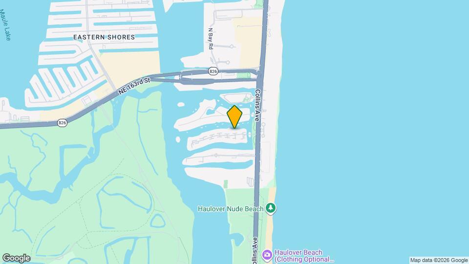 231 Poinciana Island Dr Map and Location Details