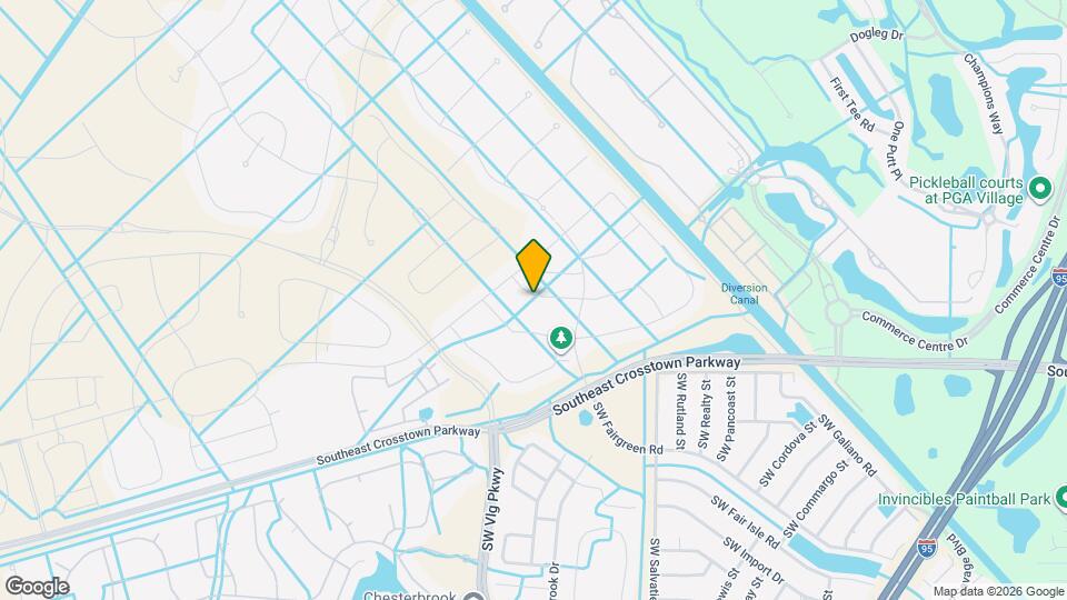10946 SW Robbia Way Map and Location Details