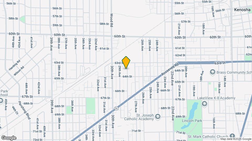6332 28th Ave, Unit 1st floor unit Map and Location Details