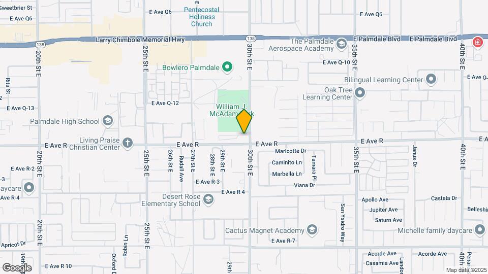 Domenic's Mobile Estates Map and Location Details