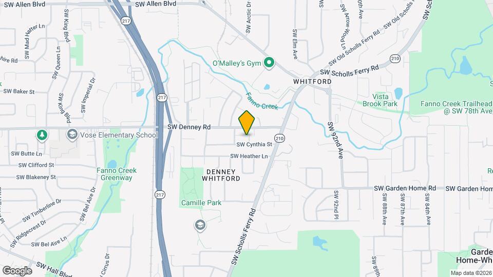 7095 SW 99th Pl Map and Location Details