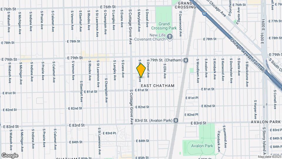 8035 S Maryland Ave Mapa y Detalles de la Ubicación