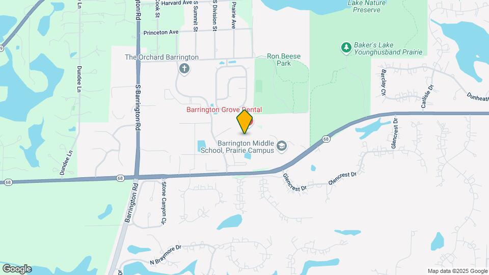 540 Peterson Ct Map and Location Details