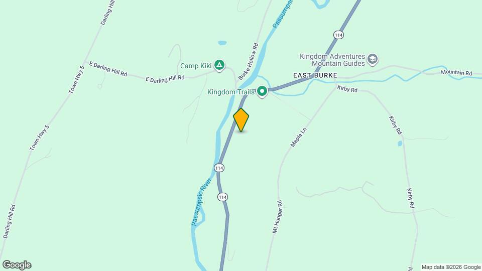 234 VT-114 Map and Location Details