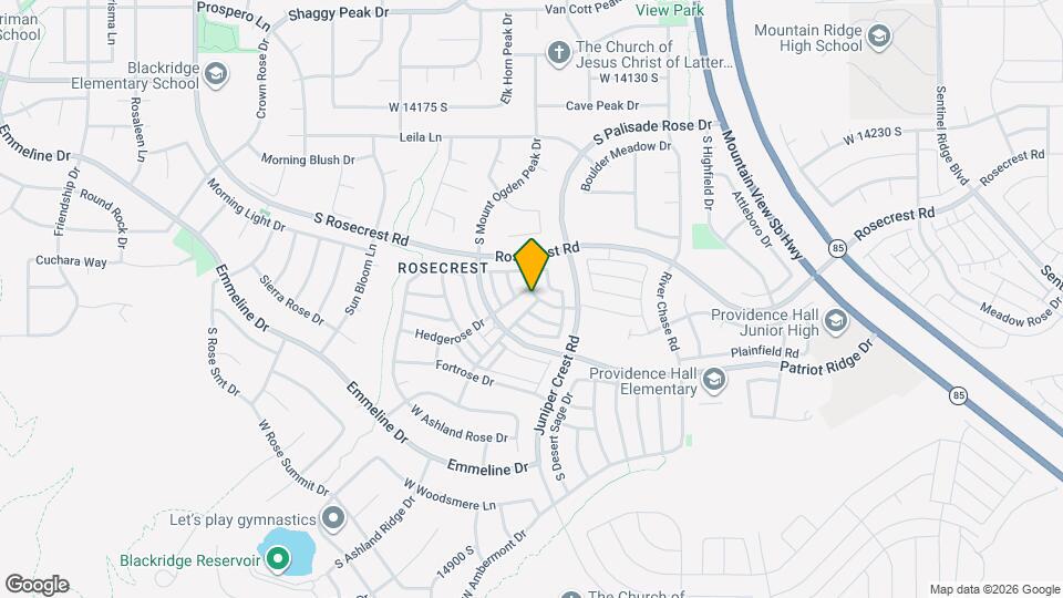 5052 W Wind Rock Ln Mapa y Detalles de la Ubicación