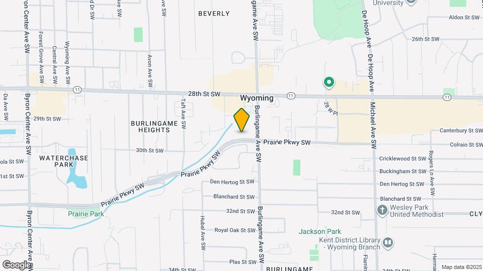 Shea Ravines Mapa y Detalles de la Ubicación