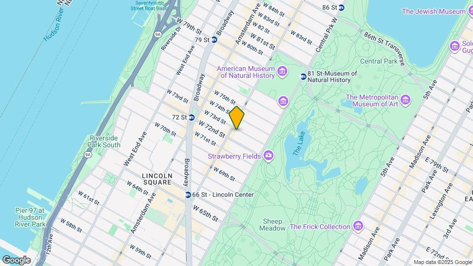 WEST 73 STREET Map and Location Details
