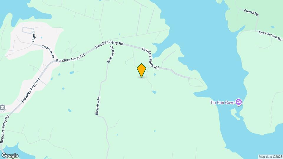 6014 Benders Ferry Rd Mapa y Detalles de la Ubicación