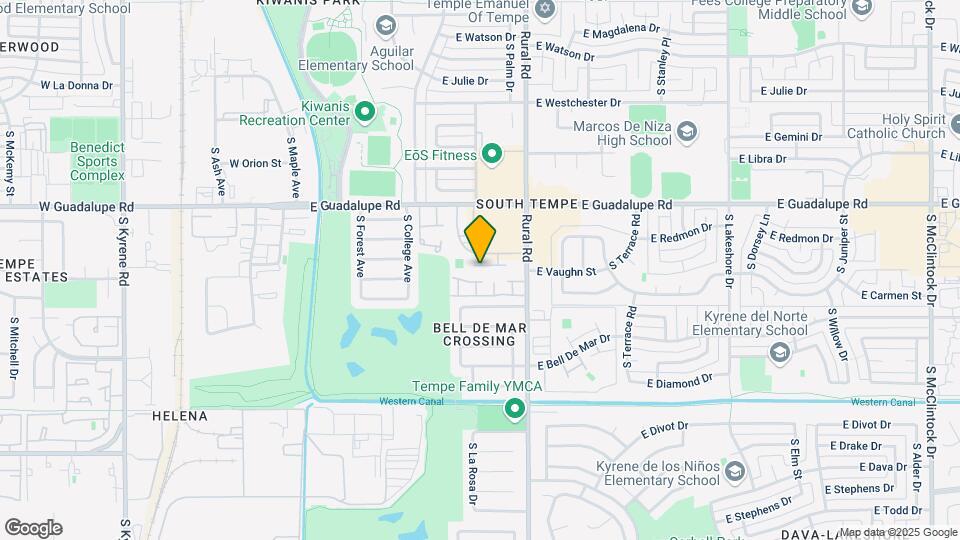 707 E Vaughn Dr Map and Location Details