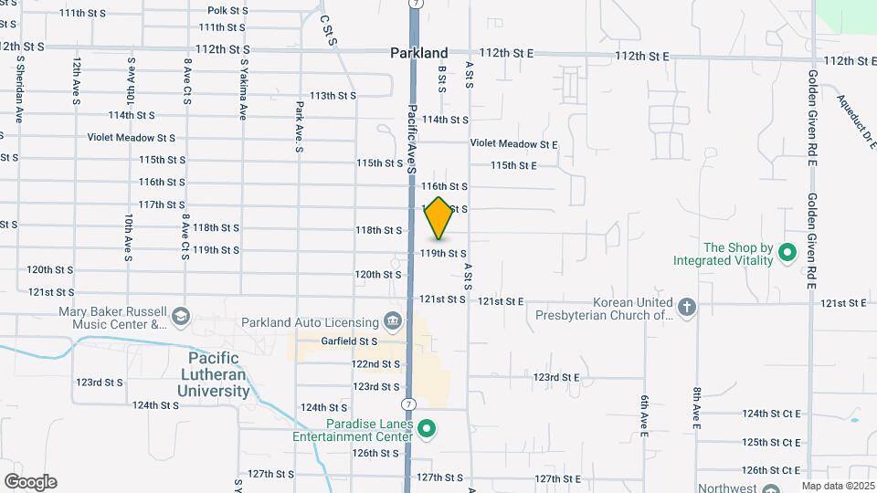 129 119th St S Map and Location Details