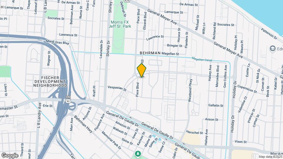 1925 Elizardi Blvd Map and Location Details