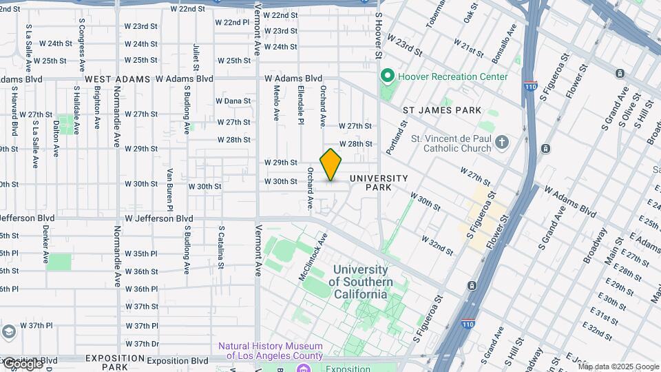 1116-1118 W 30th St Map and Location Details