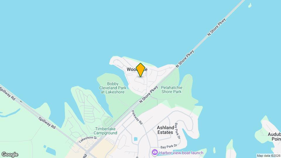 810 Harbor Bend Dr Map and Location Details