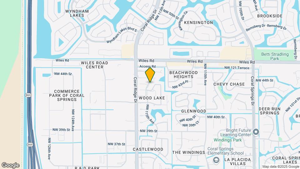 4329 NW 115th Ave Map and Location Details