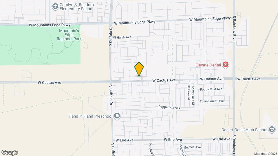 7585 Engleberg Ave Mapa y Detalles de la Ubicación