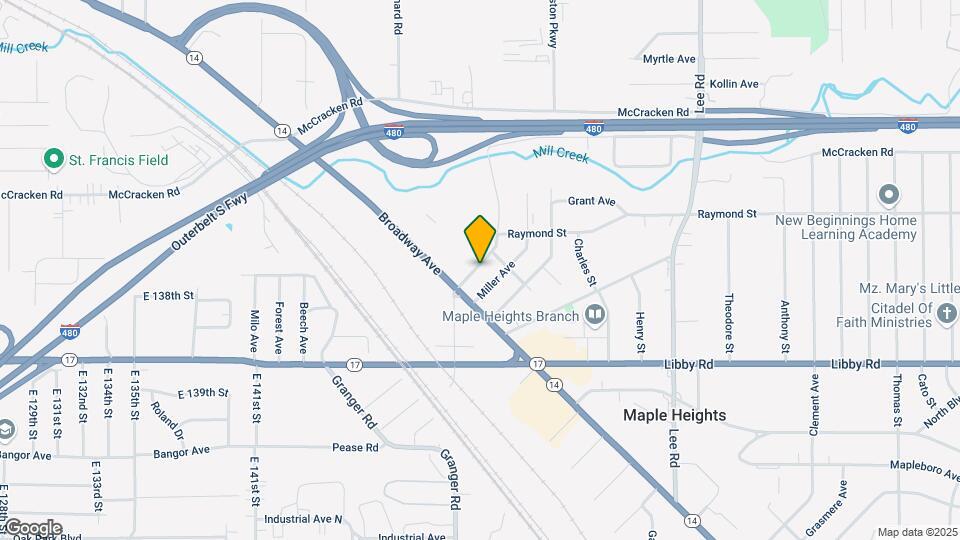 5161 Greenhurst Dr Map and Location Details