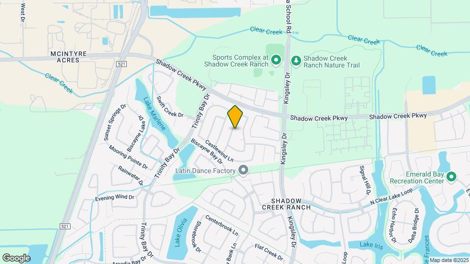 2019 Shore Breeze Dr Map and Location Details
