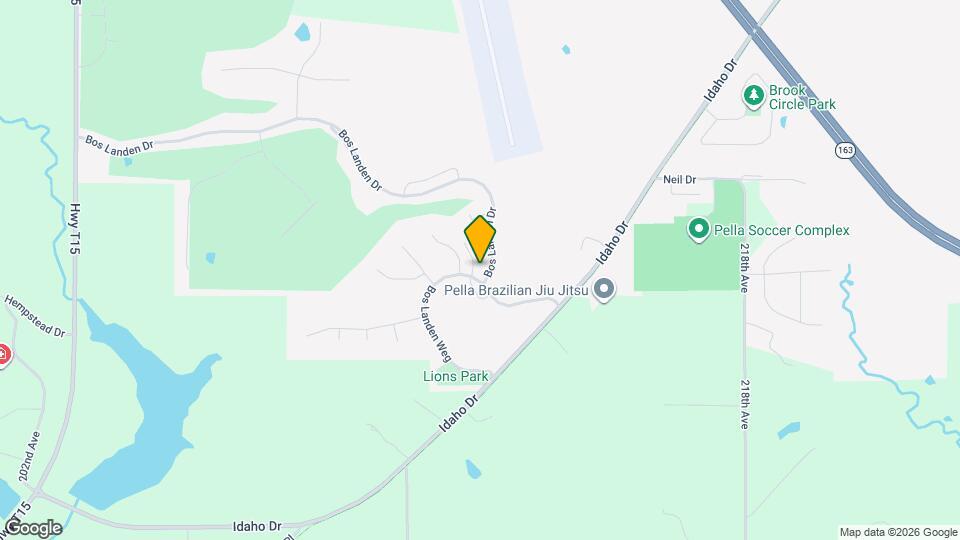 612 Bos Landen Dr Map and Location Details