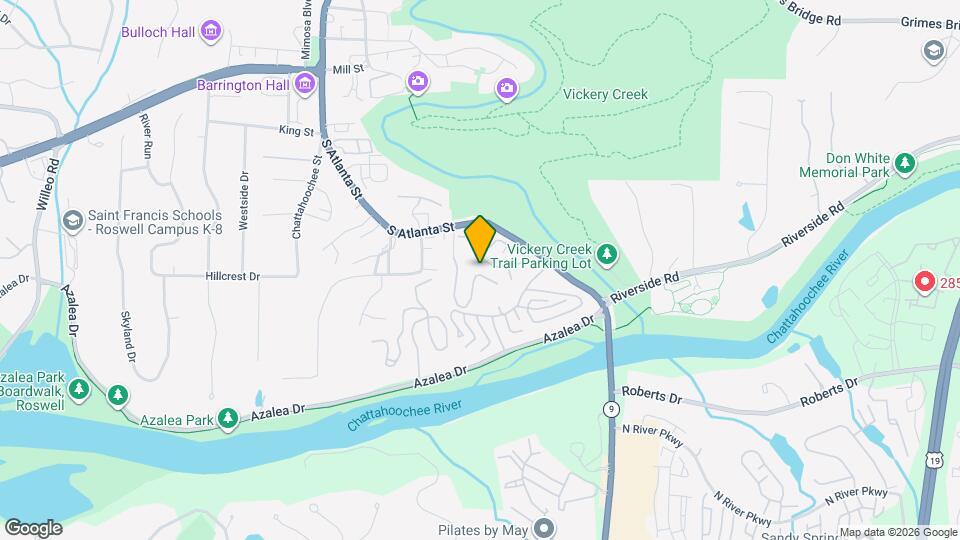 529 Warm Springs Cir Map and Location Details