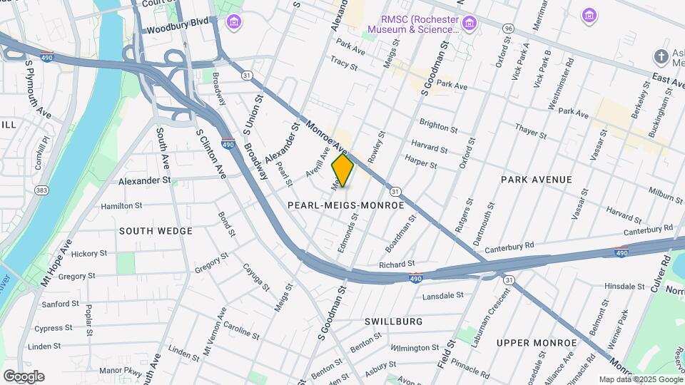 65 Woodlawn St Map and Location Details