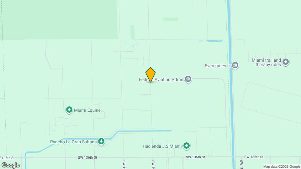 12554 SW 194th Ave Map and Location Details